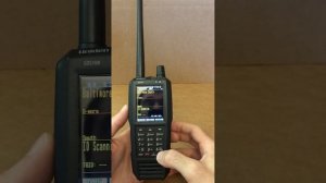 Uniden SDS100 Police Scanner Radio - Quick Look
