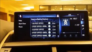 2018 Lexus NX300 Navigation