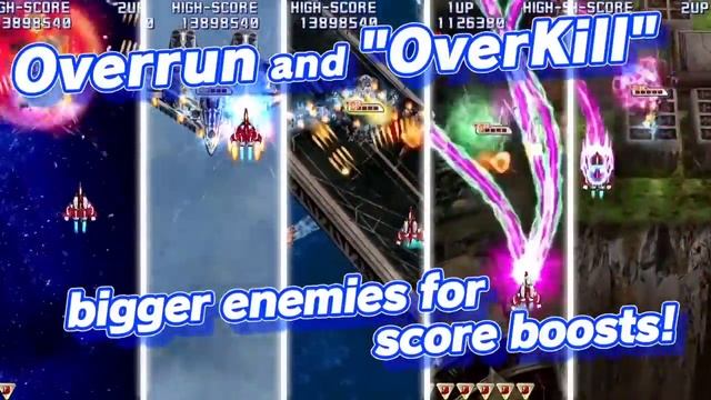 Raiden IV: OverKill - PV (Steam) смотреть онлайн