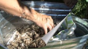 ЭТО ЖЕСТЬ! ПОСТИРАЛА ПЕРЬЕВУЮ ПОДУШКУ! Зачем я это сделала)