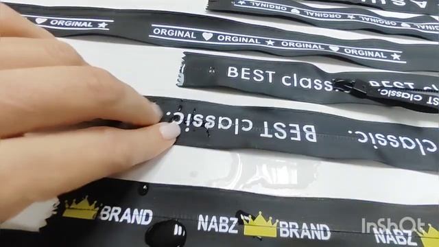 Молния с надписью для Шитья в Куртку Плащ смотреть онлайн