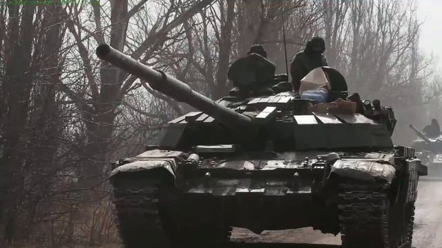 Любопытная модернизация танка Т-72Б.