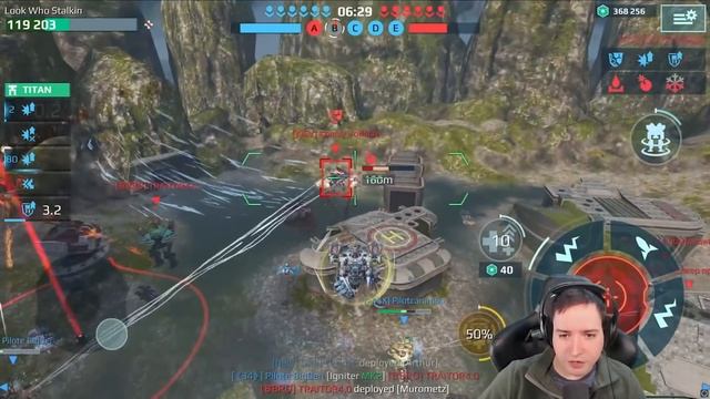 BOOM! 200x SIREN GIVEAWAY! War Robots Crazy Mk3 Incinerator Gameplay WR смотреть онлайн