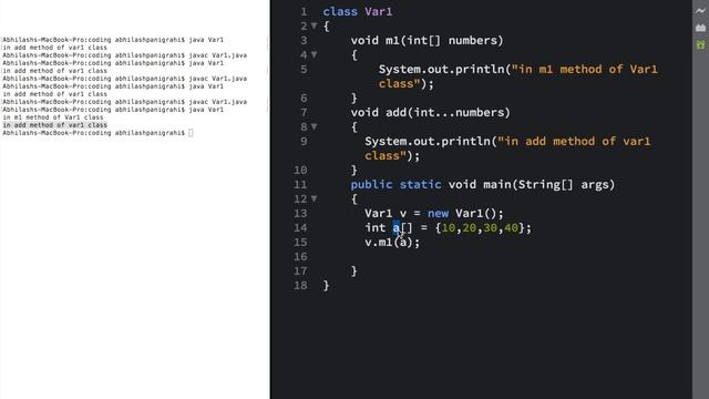 Need of Variable length arguments in java || Understand with examples || varargs