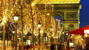 Новогодний Париж