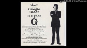 Giorgio Gaber – Preghiera