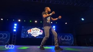Парень очень круто танцует. Fik-Shun World of Dance Finals 2015