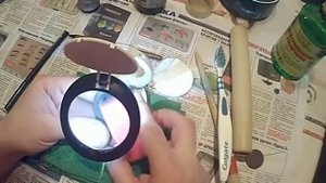 Поиск монет 2016. Чистка и восстановление медных монет.