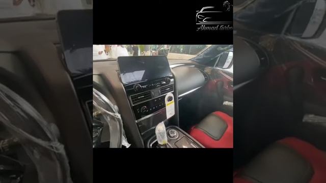 Nissan Patrol Nismo 2022 نيسان باترول نسمو смотреть онлайн