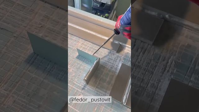 Drywall man?? фрезеровка откосов! смотреть онлайн