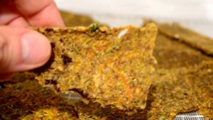 Хлебцы из кабачков на ИК сушилке