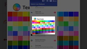 Matrix Live wallpaper Android