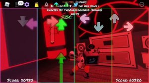 Hex: The Weekend Full Mod But in Roblox