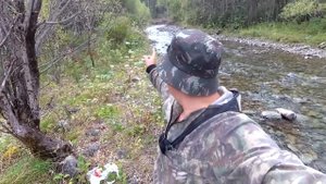 Хорошая рыбалка на реке Абакан, и ее притоках. Хариус, таймень. (Часть 1). Архив.