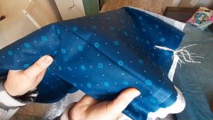 Распаковка тканей из Магнатекс