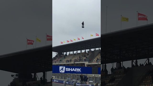 Franky Zapata Gp Moto Le Mans 2019