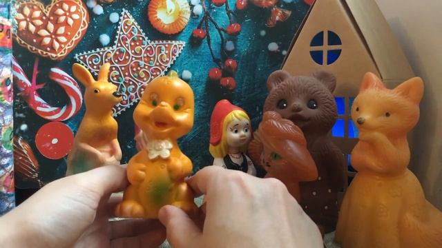 Мои детские игрушки | Советские игрушки | Воспоминания (СССР и 90-е) смотреть онлайн