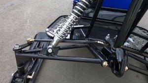 Мотобуксировщик Лидер-3  с двигателем LIFAN KP460 - 20 л.с.