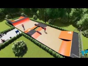 ПРОЕКТ СКЕЙТ ПАРКА SKL 25-8|ПРОЕКТИРОВАНИЕ СКЕЙТ ПАРКОВ | SKATEPARK DESIGN | SKATEPLAZA