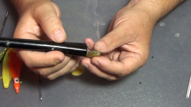 СИЛИКОН - ПОГРЕМУШКА НА ЩУКУ ЗА 5 МИНУТ Как силиконовые приманки сделать шумящими смотреть онлайн