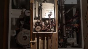 Работа Navien Делюкс 30К в режиме ГВС
