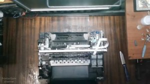 Canon MP 250 заминает бумагу (не тянет, перекашивает, жует)