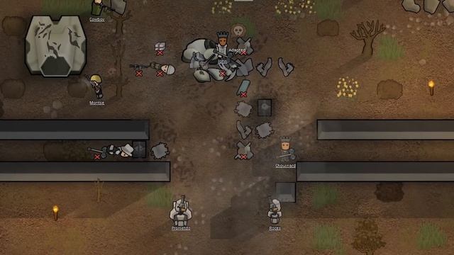 RimWorld - Royalty trailer смотреть онлайн