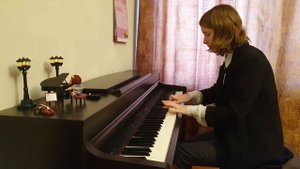 А.С. Аренский, этюд, соч. 74, №2, c-moll