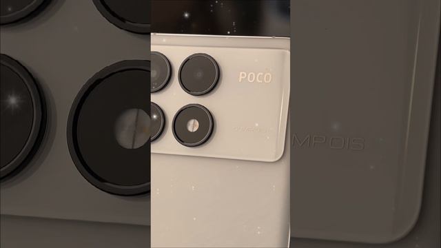 ЭЛЕГАНТНЫЙ POCO F6 PRO