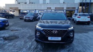 Автоподбор Hyundai Santafe 2.2 дизель 2020г 28000км 3150000руб.