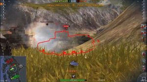 Привычные танки с непривычной для нас озвучкой - Японская озвучка [WoT Blitz]