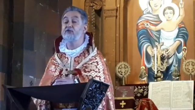 Տեր Թովմա։ Հավատ, հույս և սեր, իսկ սրանցից մեծագույնը սերն է։ Քարոզ։ Qaroz. Havant, huis ev ser.