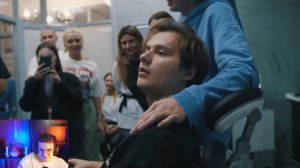 РЕАКЦИЯ ЭВЕЛОНА НА ПЬЯНОГО ЭКСАЙЛА