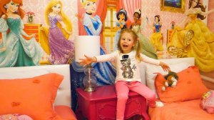 Влог: Поездка в Орландо и Рум Тур, комнаты с принцессами