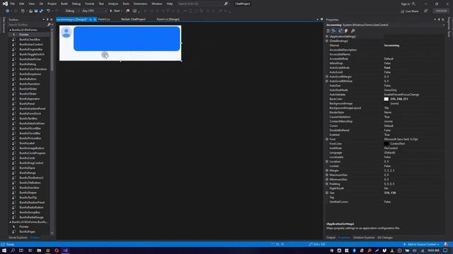C# Tutorial -  Create A Chat/Bot Interface Using Bunifu UI WinForms