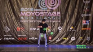 2018 MoyoStage 3Diabolo Division Final 5TH 鳥居大幹 Hiromiki Torii