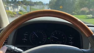 2004 Lexus LX470 test drive