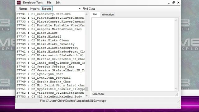 how to replace models in Outlast 2 - tutorial смотреть онлайн