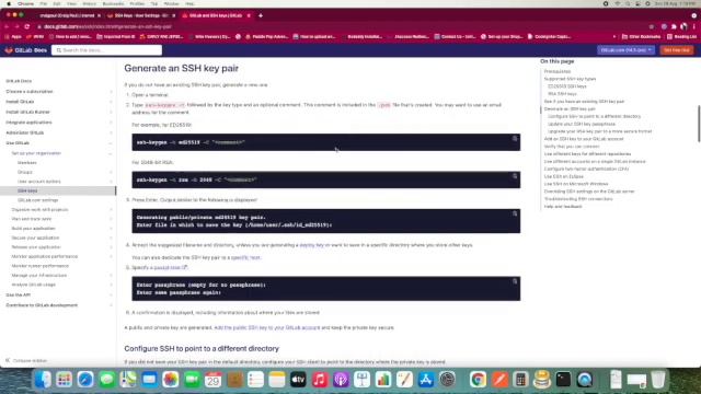 Download using Git | Laravel Project Download | Add SSH Key in Git смотреть онлайн