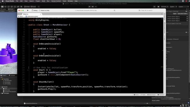 5-9 Disabling Scripts By Visibility And Distance | Design Patterns And Scripting Strategies