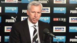 I am upset for the players - Pardew 19 April 2014 Highlights 