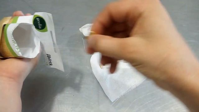 Проращивание семян дыни 