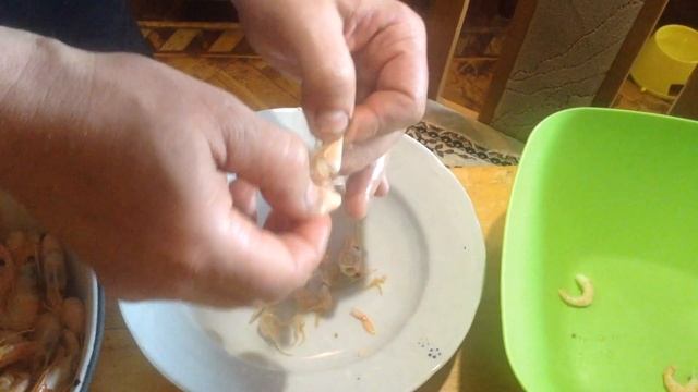 КАК ПРИГОТОВИТЬ САЛАТ С КРЕВЕТКАМИ ? | Папа приготовил | Shrimp salad