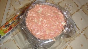 Ветчина домашняя в ветчиннице