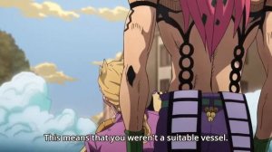 Giorno Giovanna got Requiem /Gold experience requiem /Джорно Джаванна получил реквием