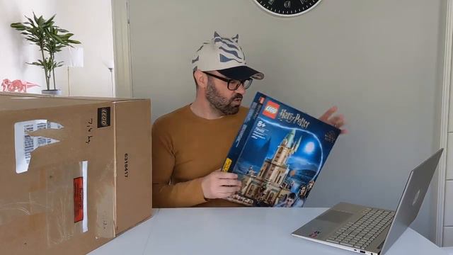 Summer 2022 LEGO Harry Potter Sets Unboxing смотреть онлайн