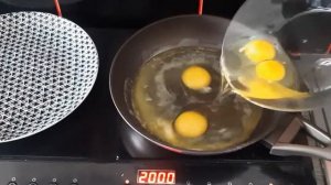 Вкусная яичница! Обзор индукционной плиты Kitfort KT-109