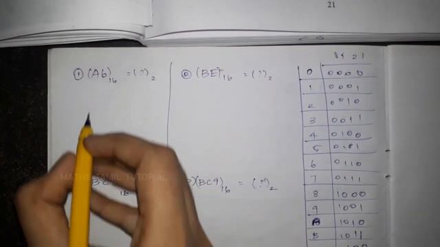 11th Conputer Science chapter-2 workshop -6|Hexadecimal to Binary |Easy and Simple explanation| смотреть онлайн