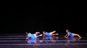 Танец "Волны", детская хореография