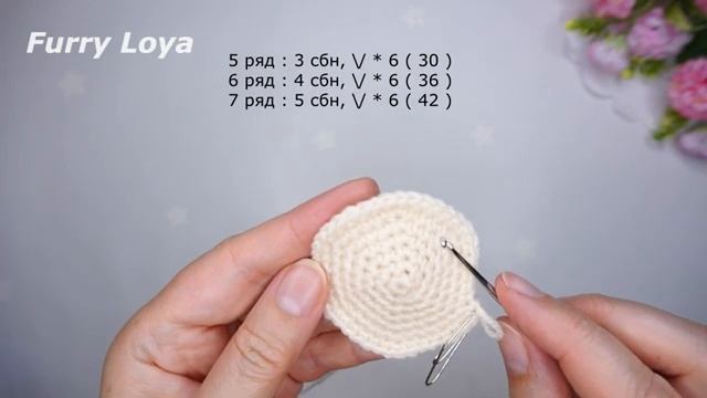 Очень мило?Как вязать Маленького АРБУЗНОГО гнома крючком?Кукла амигуруми
